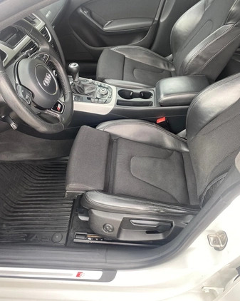 Audi A5 cena 67000 przebieg: 324000, rok produkcji 2012 z Nowogród małe 137